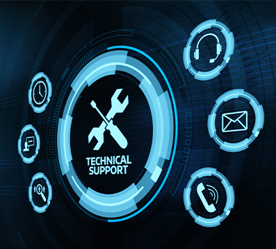 Technical Support Graphic