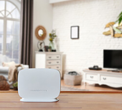 WiFi Mesh Network Installed in House