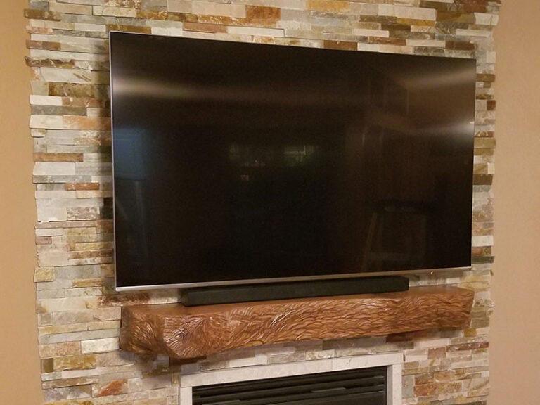 Fireplace-Mount