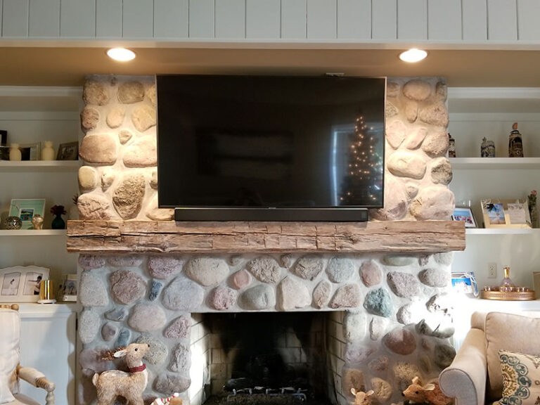 Mantle-Mount